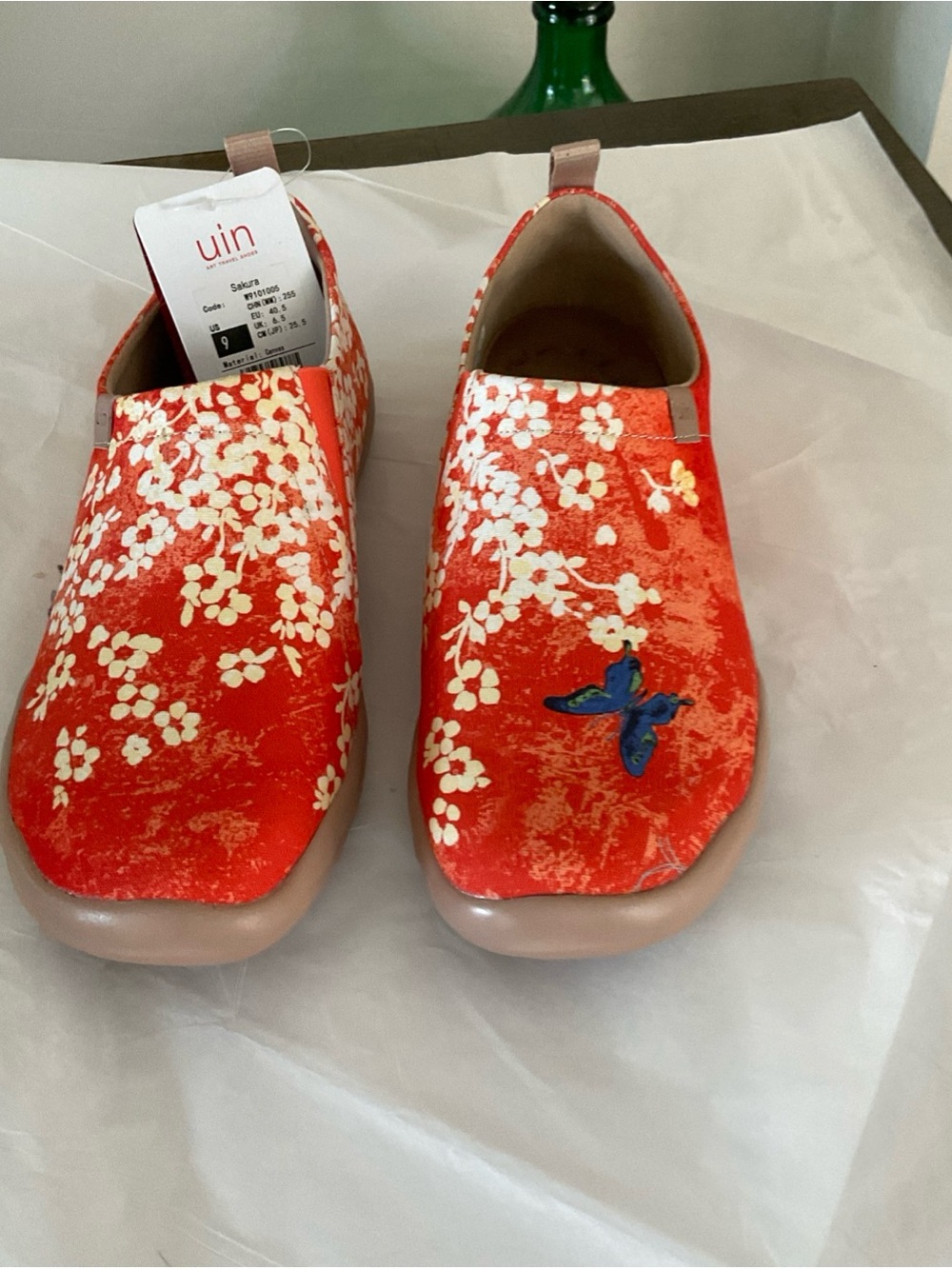 SAKURA TOLEDO I WOMEN UNI SIZE 9 - Picture 3 of 11